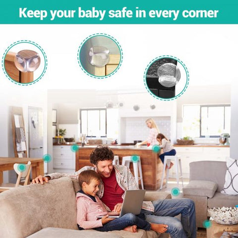 Corner Protector, Baby Proofing Table Corner Guards, Keep Child Safe, Protectors for Furniture Against Sharp Corners