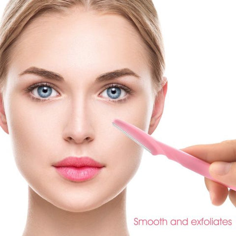 Eyebrow Razor Shaper Shavers Trimmers for Women and Men Face Hair Removers