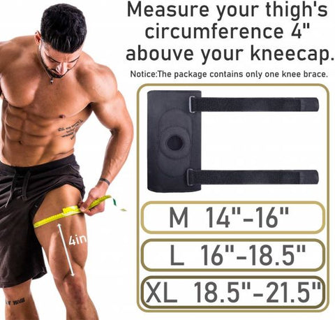 Double Metal Full Knee Support
