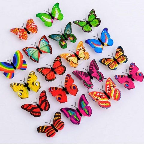 LED Butterfly Light