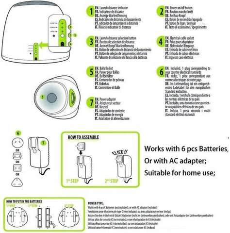 Ball Thrower Machine