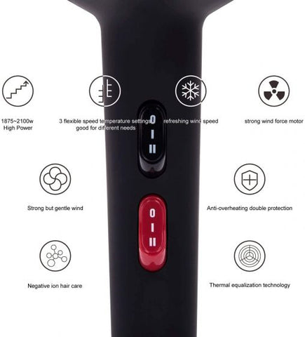 Professional Salon Infrared Hair Dryer