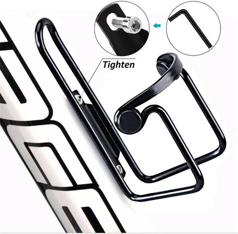 2pcs Water Bottle Cage Bike Bicycle Bottle Holder Drink Rack Mountain Bike MTB