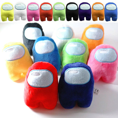 Among Us Plush Soft Stuffed Toy Doll Game Figure Plushie Kids Toys