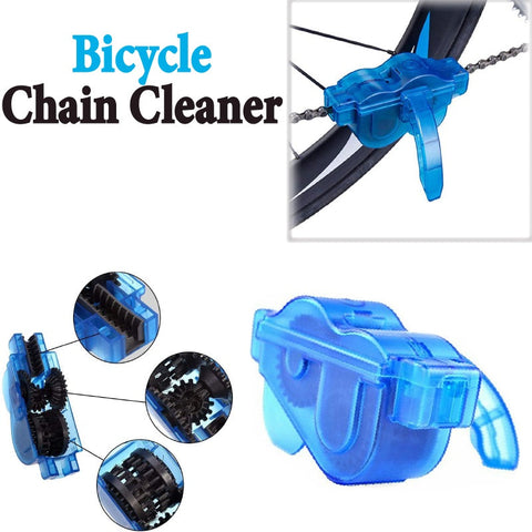 Bicycle chain cleaner Brush Tool