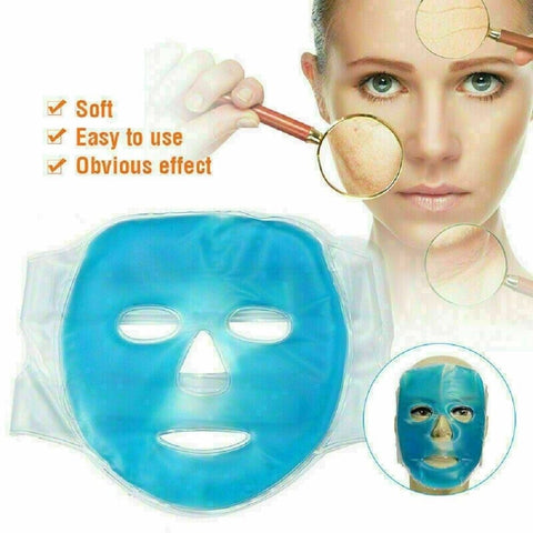 Cooling Mask/Eyepatch Hot Cold Gel Pack