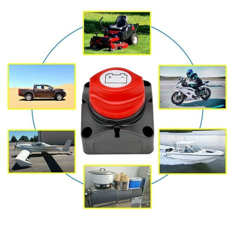 12V/24V/48V Battery Cut Off Switch