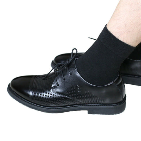 6X MENS BAMBOO Fiber WORK SOCKS Odor Soft Cushion Resistant Bulk Natural Healthy