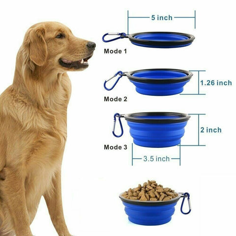 Food Grade Silicone Pet Bowl