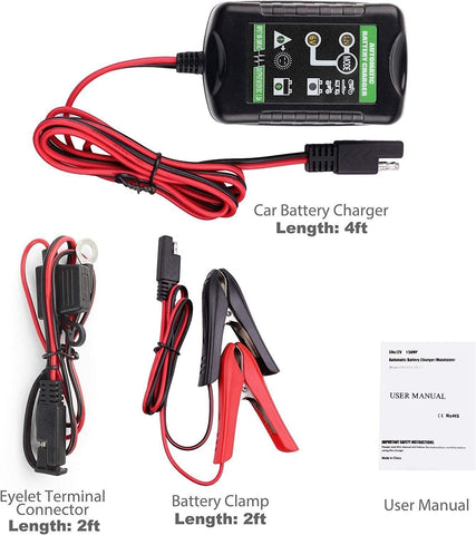 6V 12V Trickle Battery Charger