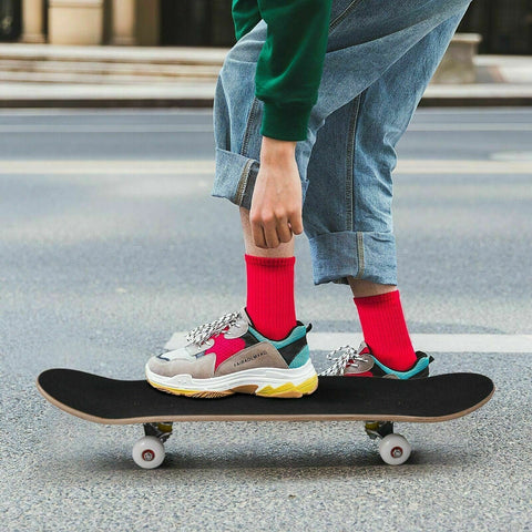 Blank Complete Skateboard Stained BLACK 7.75" Skateboards