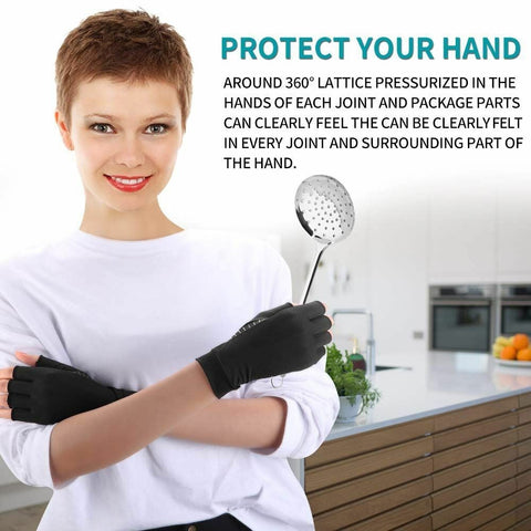 Arthritis Gloves Compression Copper