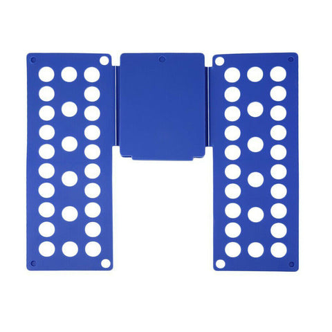 T Shirt Top Folder Cloth Magic Folding Board Flip Fold Laundry Organizer 2 Sizes