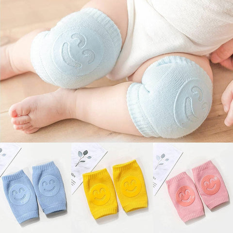 Baby Crawling Knee Pads - 1Pair - Blue/Pink