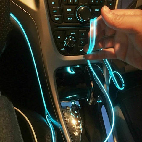 Car 12V LED NEON Lights - 3M