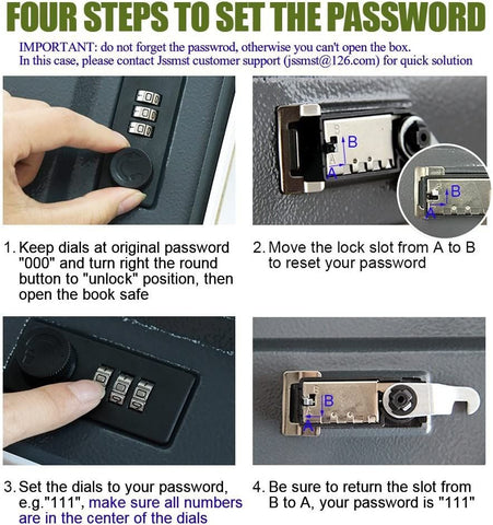 Dictionary Book Safe
