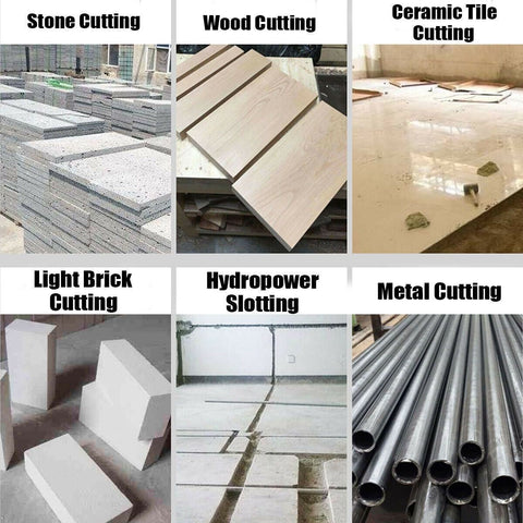 Cordless Brushless 185mm 7'' LXT Circular Saw Body For MAKITA 19V Li-ion Battery