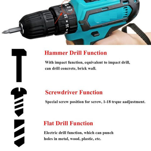 18V Brushless Rechargeable Impact Driver