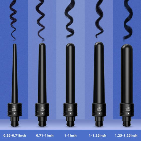 5 in 1 Curling Iron Set