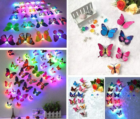 LED Butterfly Light
