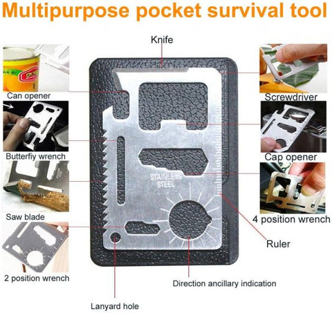 Camping Survival Kit