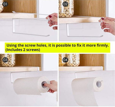 Paper Roll Holder