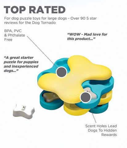 Pet Dog Puzzle Tornado