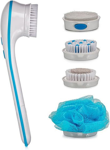 Spinning Spa Brush with 5 Attachment