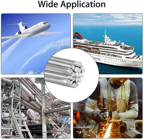 Aluminium Solution Welding Flux Cored Low Temperature Brazing Rod Wire