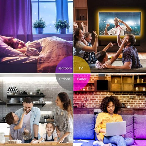 5050SMD 300LEDs RGB Led Strip Light