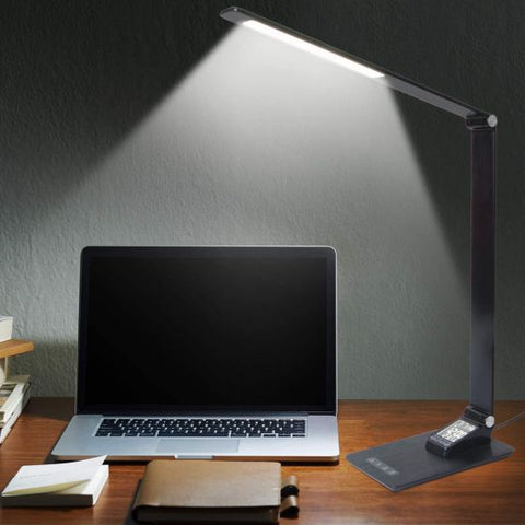LED Desk Lamp with USB Charging Port