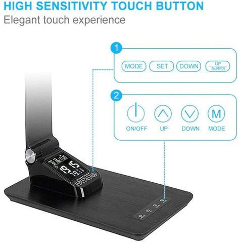 LED Desk Lamp with USB Charging Port