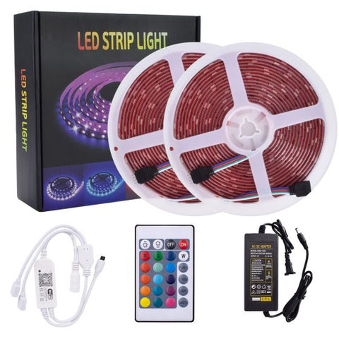 10M  RGBW LED with APP Control & 10A Adapter