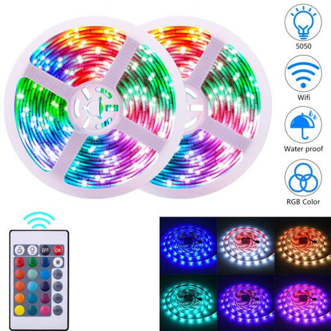 10M  RGBW LED with APP Control & 10A Adapter