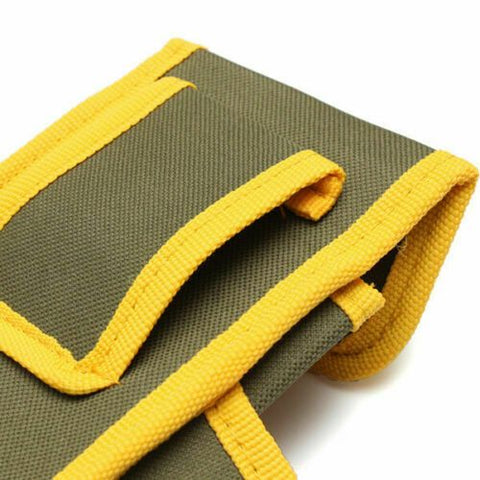 Electrician Waist Pocket Belt Tool Pouch Bag Canvas Hardware Toolkit Holder Bags