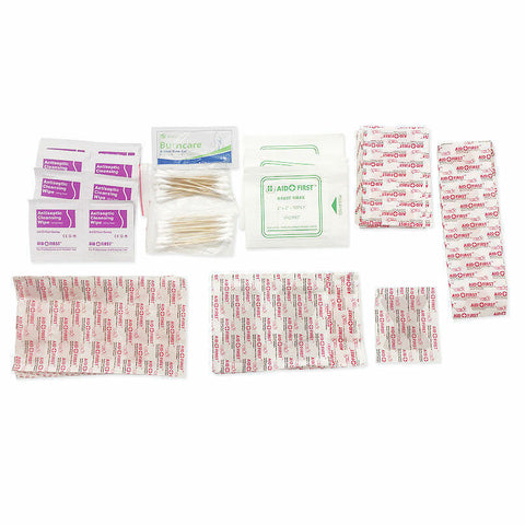 303 Pcs Emergency First Aid Kit Bag ARTG Sticker Survial Camping Family