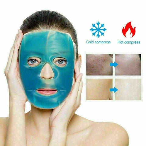 Cooling Mask/Eyepatch Hot Cold Gel Pack