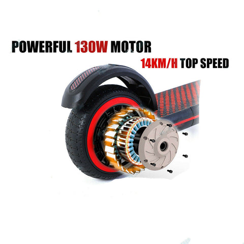 Foldable Electric Scooter Riding For Kids