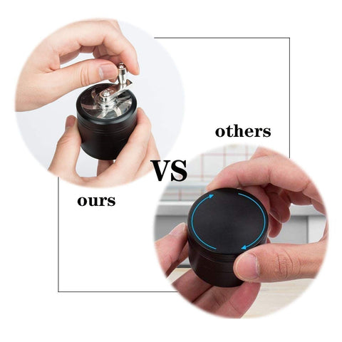 Hand Crank Smoke Grinder