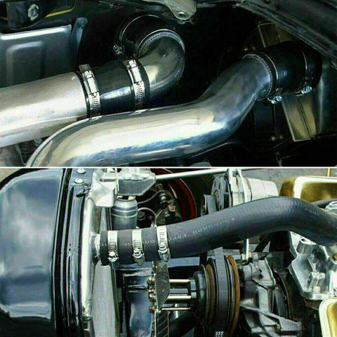 91Pcs Stainless Steel Hose Clamps Clip Adjustable Range Worm Gear Pipe Clamp Kit