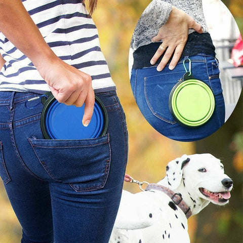 Food Grade Silicone Pet Bowl