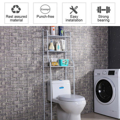 3 Tier Bathroom Storage Shelf