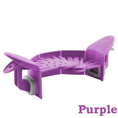 Anti-Spill Strainer Clip Colander Kitchen Tool Filter Drainer Peas Bowl Pot Clip