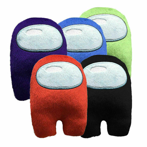 Among Us Plush Soft Stuffed Toy Doll Game Figure Plushie Kids Toys