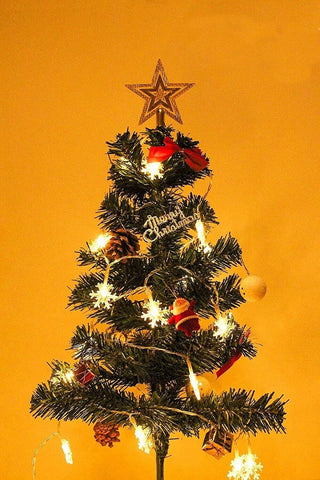 Christmas Snow LED Light - warm white