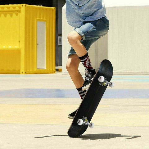 Blank Complete Skateboard Stained BLACK 7.75" Skateboards