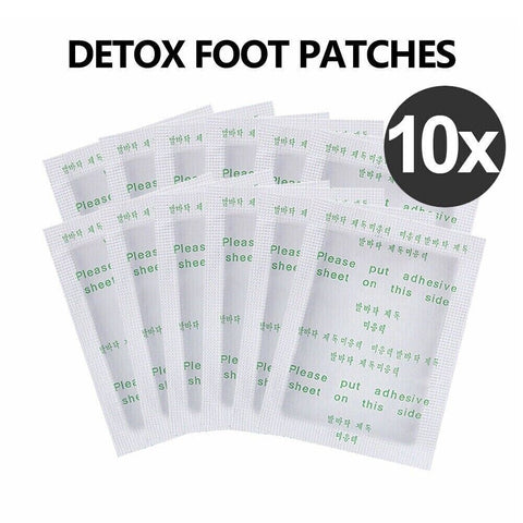 Detox Foot Patches Pads