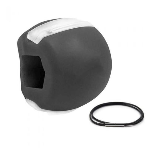 JawLine Exercise Fitness Ball Jaw Trainer Jawlineme Exerciser Neck Face Toning