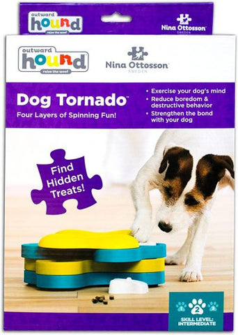 Pet Dog Puzzle Tornado