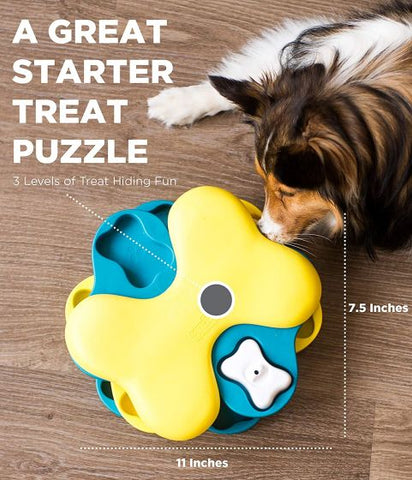 Pet Dog Puzzle Tornado